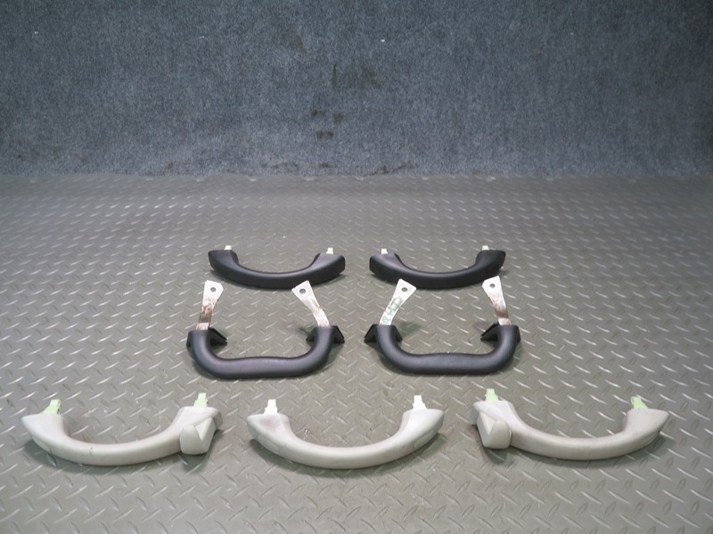 2003-2007 HUMMER H2 LEFT & RIGHT A B PILLAR ROOF GRIP GRAB HANDLE SET OF 7