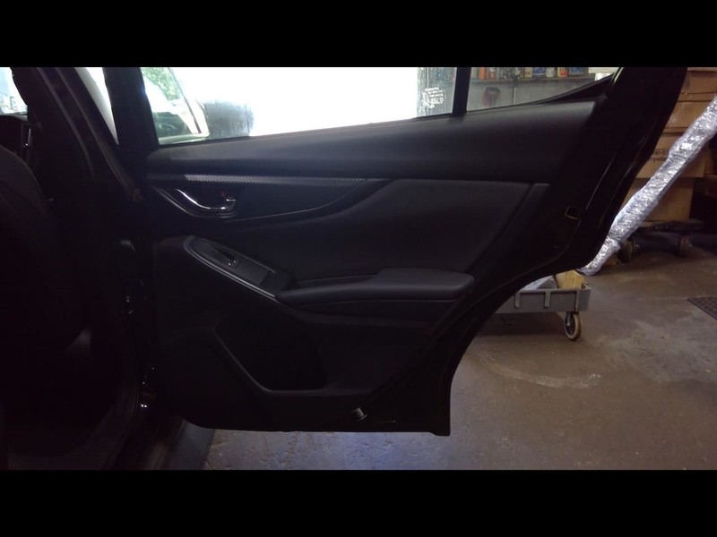2022 WRX Passenger Right Rear Door Trim Panel Rear 1637630