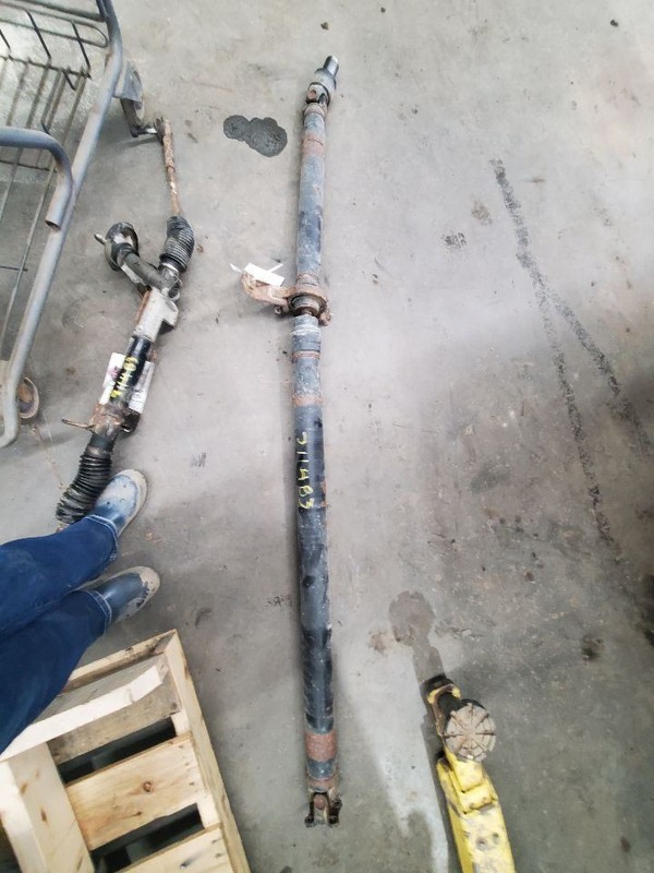 Rear Drive Shaft Classic Style Fits 07-17 COMPASS 295599