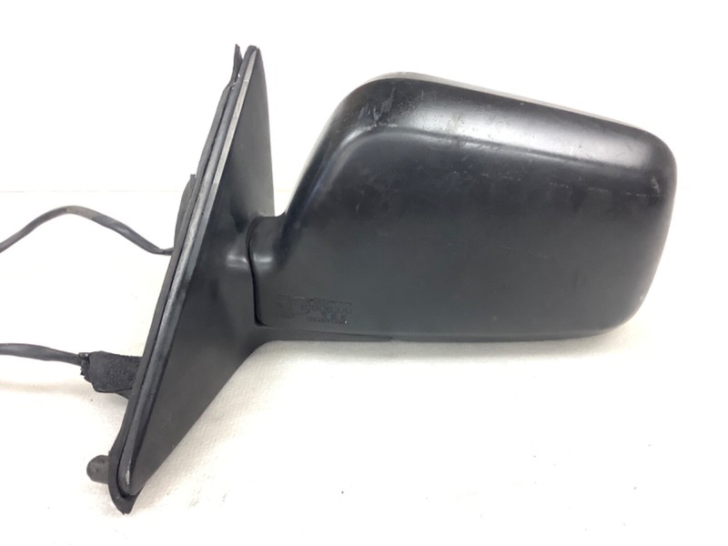 86-89 Accord Coupe Hatchback Left Rear View Door Mirror Power Painted Black OEM