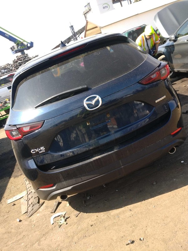 Mazda CX-5 2022 Right Rear Door BLUE 699853 3156