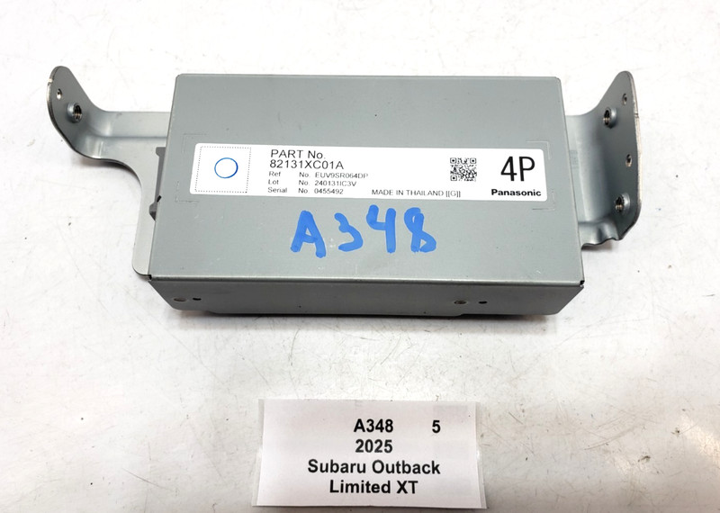 ✅ 24-25 OEM Subaru Outback XT LTD Integrated Control Unit Module Backup 5k
