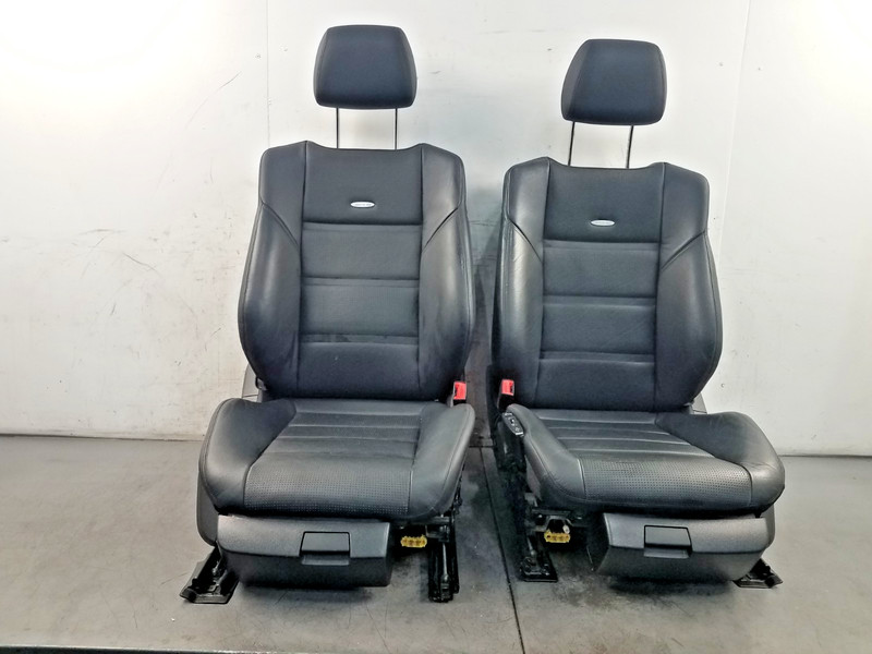 2013 Mercedes Benz AMG E 63 Leather Heat Cool Power Front Seat Set #2179 D5