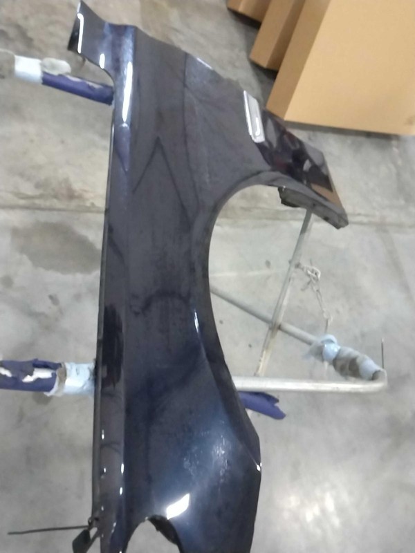 2015 BMW 750i Left Fender Blue 591245 Used 108k Miles OEM Replacement Part