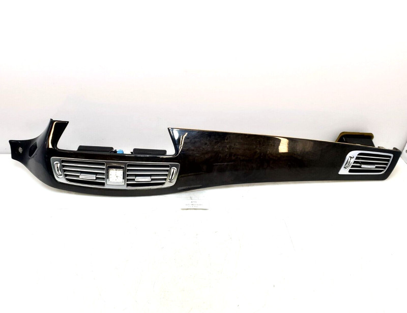 ✅ 12-18 OEM Mercedes W218 CLS400 CLS550 Center Dashboard Dash Trim Molding Wood