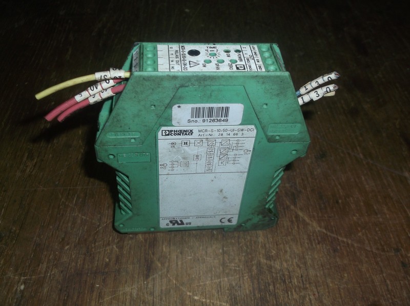 Phoenix Contact MCR-S-10/50-UI-SW-DCI Programmable Current Transducer