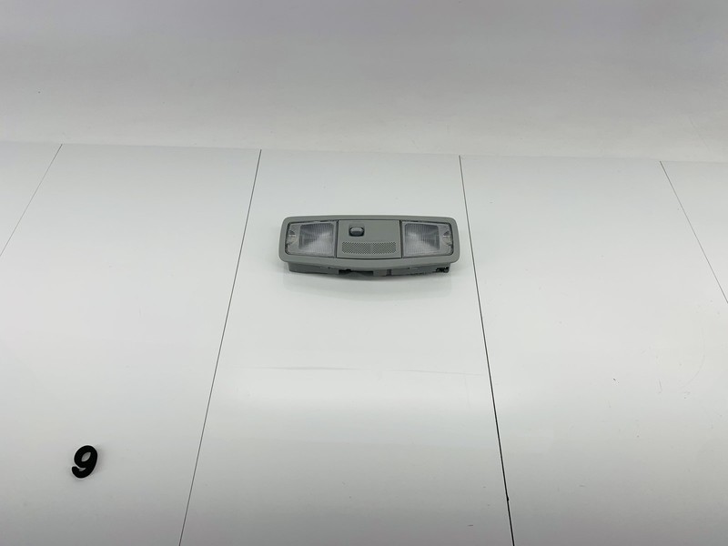 11-19 MITSUBISHI OUTLANDER SPORT REAR UPPER OVERHEAD HEADLINER DOME LAMP OEM