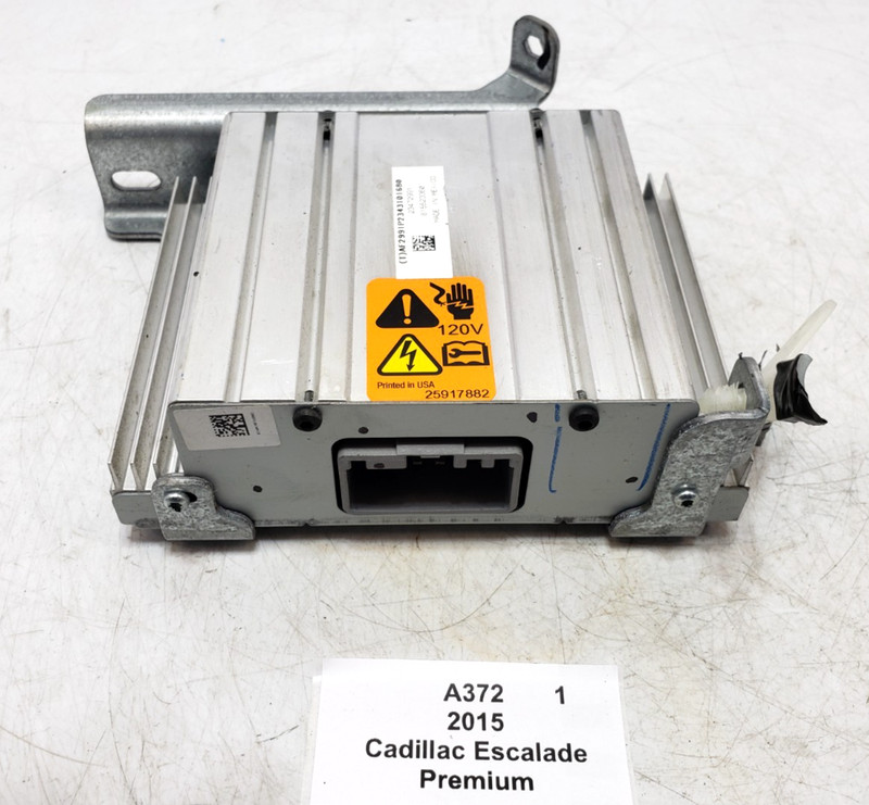 ✅ 2015-2020 OEM Cadillac Escalade Power Inverter Converter Control Module