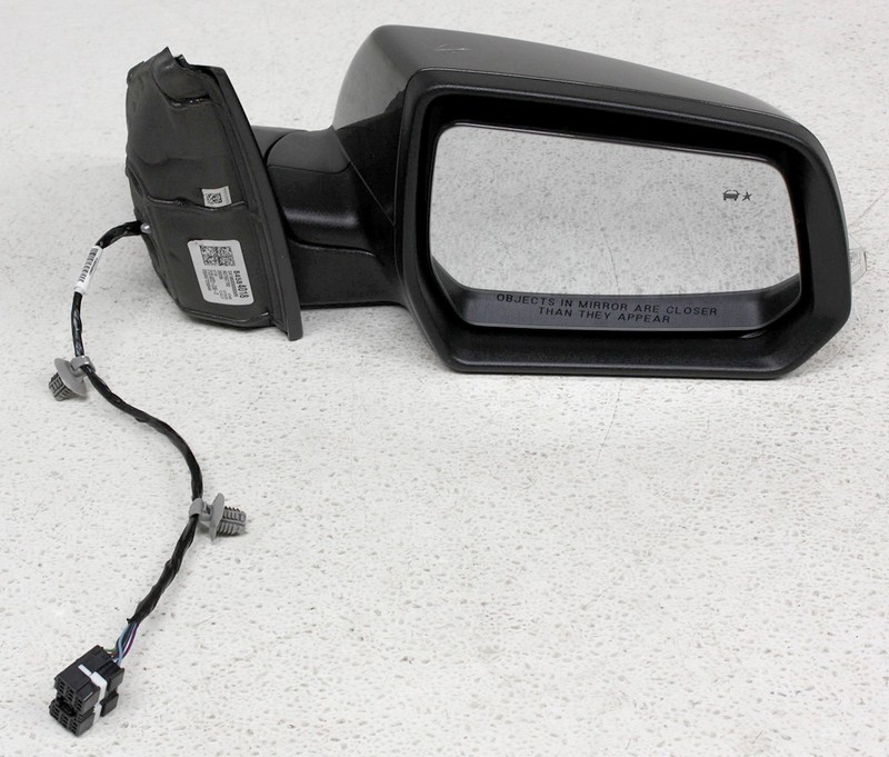 OEM Right Passenger Side Mirror Scratches For GMC Acadia Smokey Quartz