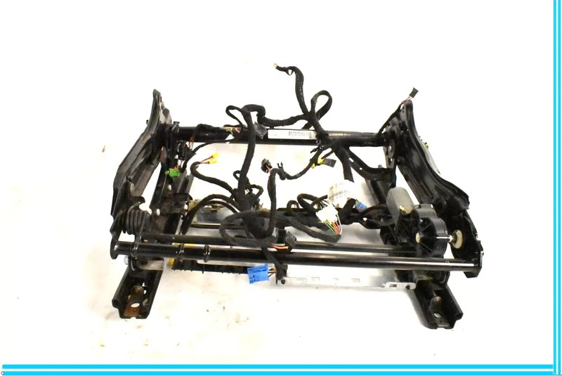 2010 Mercedes GL450 Front Left Driver Side Seat Track Rail Frame W/ Motor OEM
