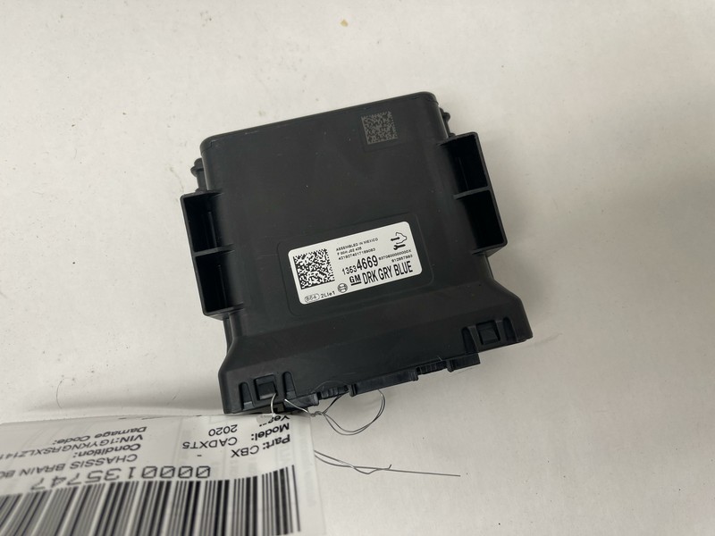 2020-2021 CADILLAC XT5 3.6L AWD SPORT ECM CHASSIS COMPUTER CONTROL MODULE OEM