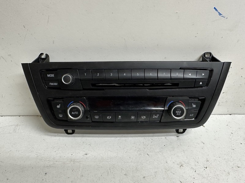 2012-2013 BMW 328i Sdn Heater A/C Temp Climate Control Switch Panel HVAC Oem