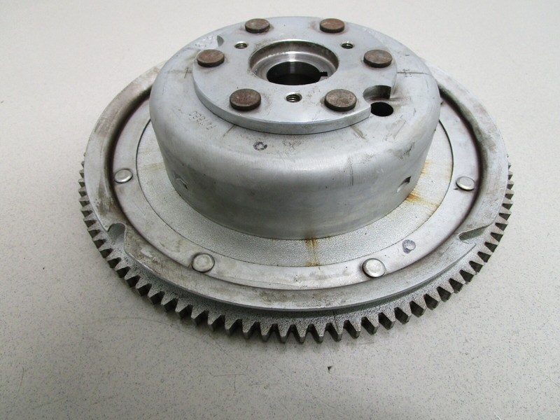 6D8-81450-00-00 Yamaha Outboard 75 HP 4 STK Rotor Flywheel Assembly