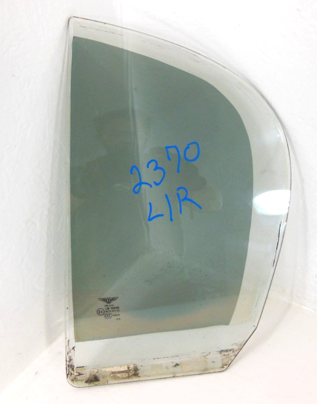2006 Bentley Continental Flying Spur Rear Door Window Vent Glass Driver Left OEM