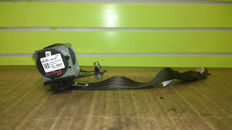 13 14 15 16 HYUNDAI GENESIS COUPE LEFT REAR SEAT BELT RETRACTOR OEM 1645-37