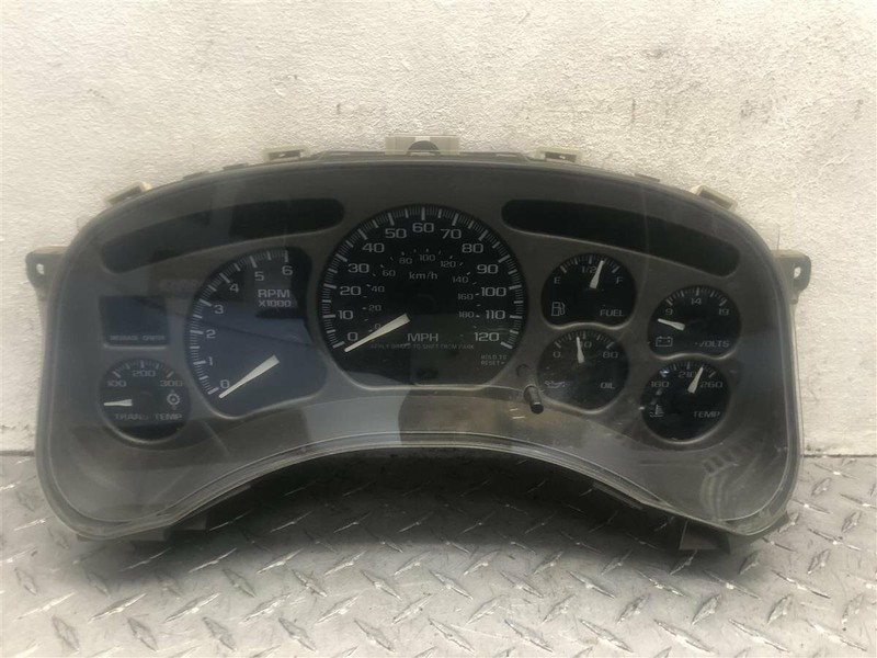 01 02 GMC YUKON SIERRA DENALI SPEEDOMETER CLUSTER 227K OEM 16252295