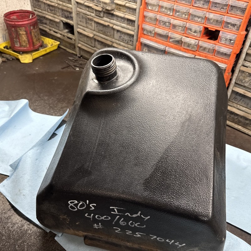 1984 - 1987 Polaris Indy 600 500? 440? Triple Gas Tank 2257044