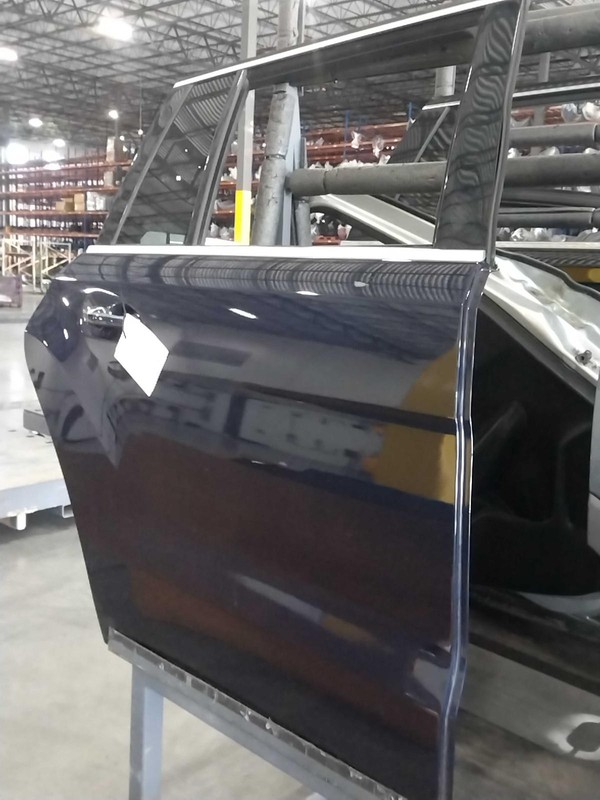 2015 Mercedes-Benz GL-Class Blue Right Rear Door 107946 Used 137k Miles