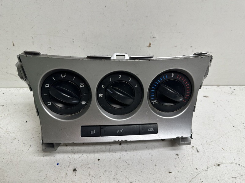 2010-2011 Mazda 3 Heater A/C Temp Climate Control Switch Panel HVAC Oem