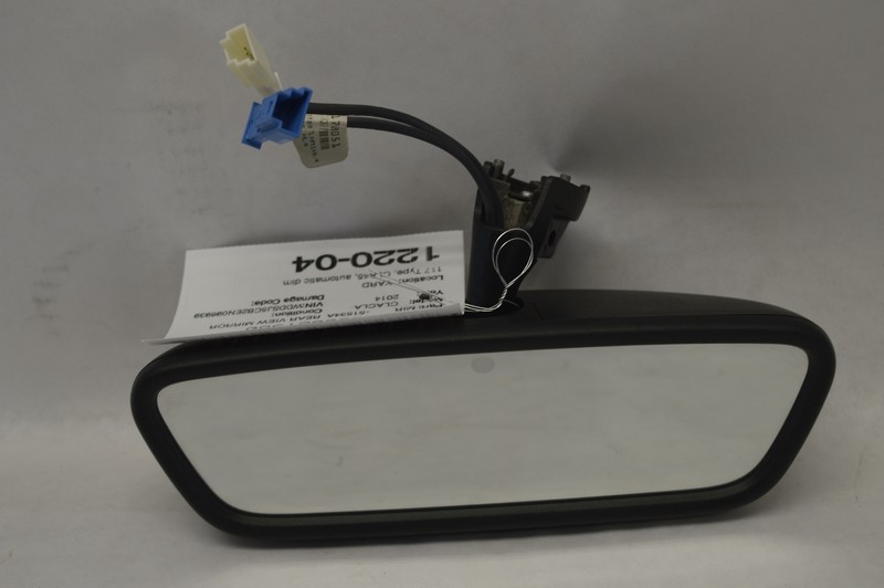 14 15 16 17 18 19 20 MERCEDES CLA45 117 TYPE AUTO DIMMING REAR VIEW MIRROR OEM
