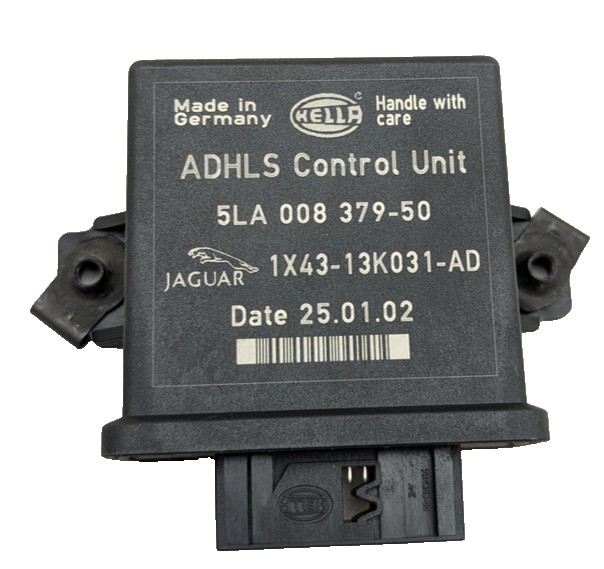 02-08 Jaguar X-Type X400 Headlight Level Control Module Unit 1X4313K031AF OEM
