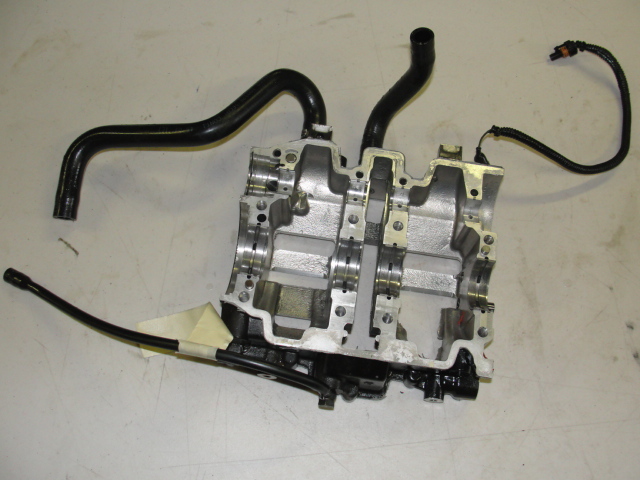 04 POLARIS MSX 110 TURBO LOWER BOTTOM CRANKCASE CRANK CASE