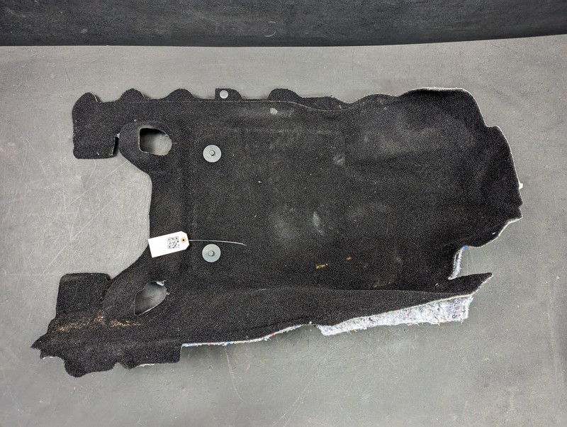 Front Left Floor Carpet Covering 2019 Jeep Grand Cherokee 5VK15DX9AB 2016 - 2021