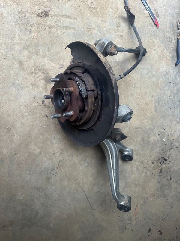07-20INFINITI G35X G35 X SEDAN OEM REAR RH SPINDLE HUB WHEEL BEARING ASSEMBLY