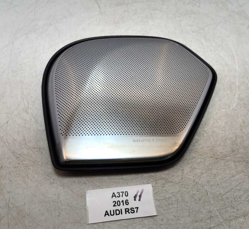 ✅ 2012-2018 OEM Audi RS7 A7 S7 Rear Left Driver Door Speaker Cover Bang Olufsen