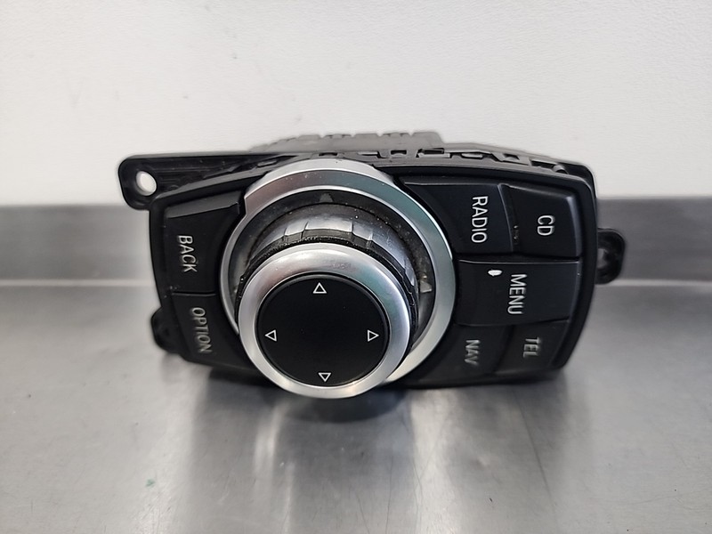 09-13 BMW F07 F10 F01 F25 iDrive Multi Radio Info GPS Console Joystick 9206444