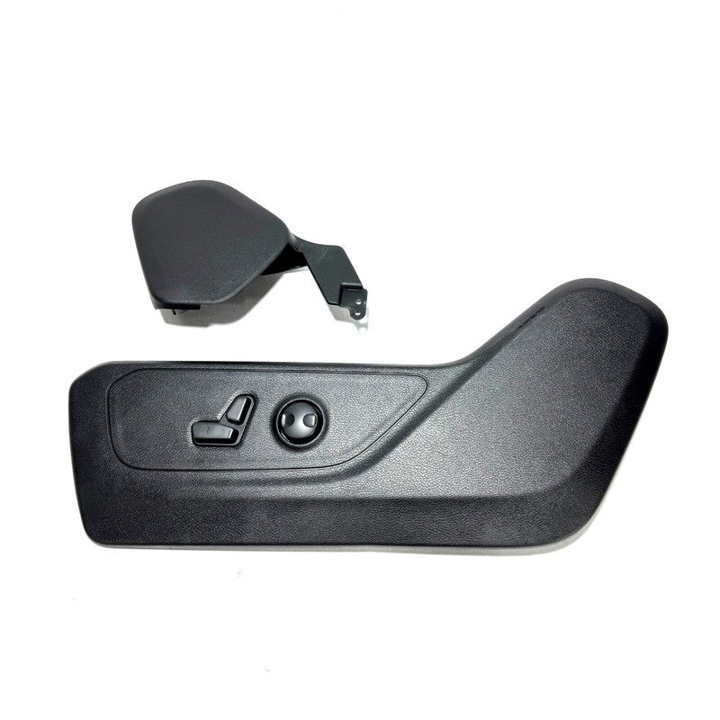📌2019-25 RAM 1500 5TH FRONT LEFT DRIVER LOWER SEAT & INNER TRIM W/ SWITCHES OEM