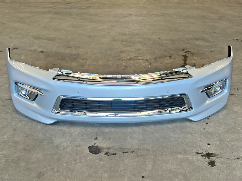 ⭐2015-2017 INFINITI QX80 COMPLETE FRONT BUMPER COVER GRILL W/ PDC OEM LOT2661