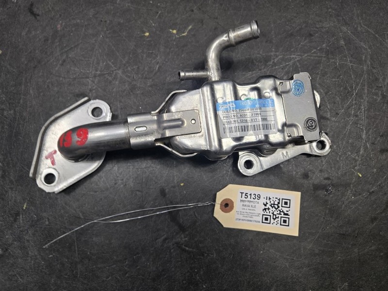 Exhaust Gas Recirculation EGR Cooler 2021 Toyota RAV4 25680-F0010 2019 2020 2022