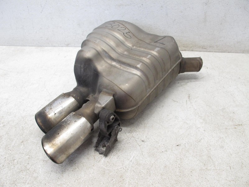 13-17 AUDI 8T S5 FULL REAR LEFT SECTION EXHAUST PIPE MUFFLER OEM 013025