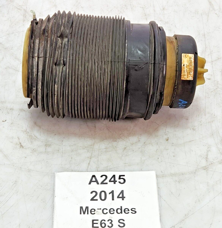 ✅ 10-18 OEM Mercedes W212 E63 AMG S Rear Left Driver Side Air Suspension Spring