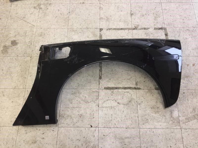 05-13 CORVETTE C6 DRIVER QUARTER PANEL COUPE HATCHBACK