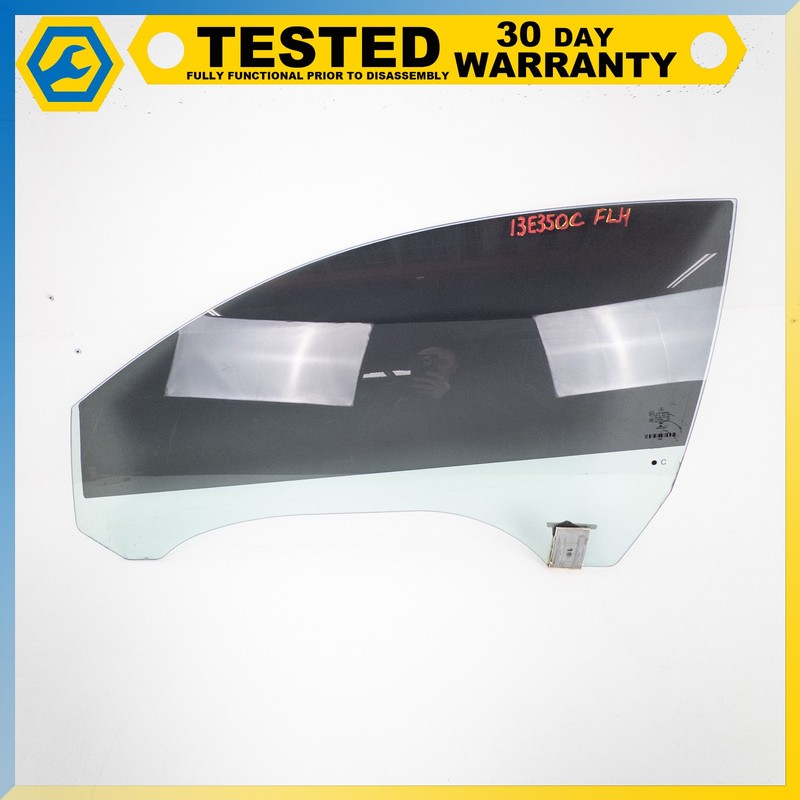 11-17 Mercedes E-class W207 FRONT LEFT DRIVER SIDE DOOR WINDOW GLASS OEM