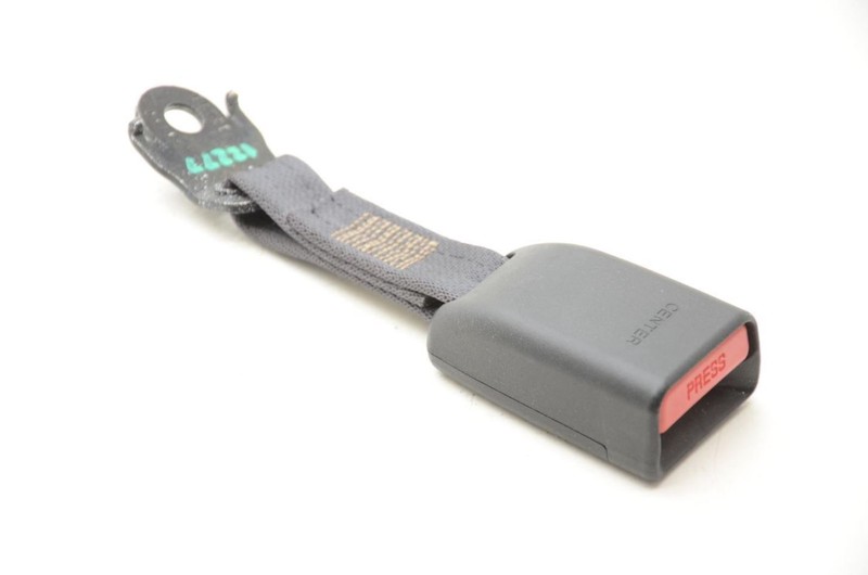Black Rear Center Seat Belt Buckle Fits 15-17 WRX