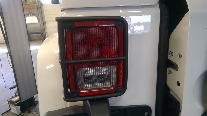 Driver Tail Light VIN W 6th Digit Jk Body Fits 07-18 WRANGLER 3443599