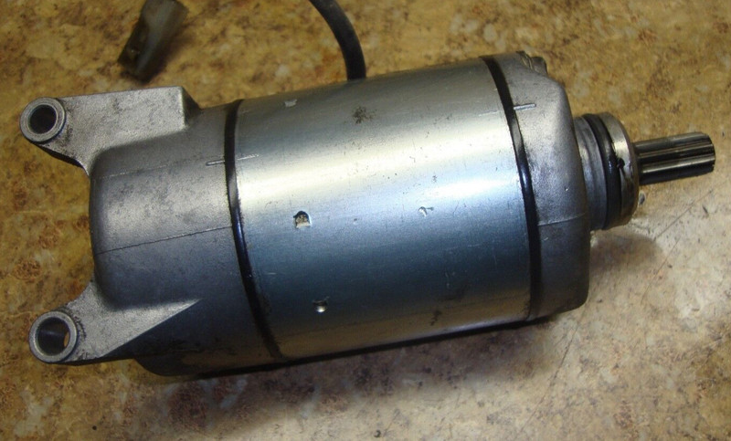 1996 Yamaha FZR600 FZR 600 FZR600R Electric Starter Motor Engine 96