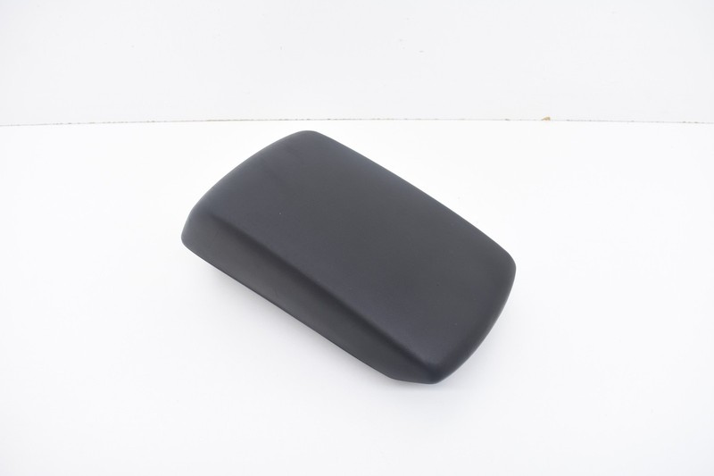 2008 Mazdaspeed 3 Console Lid Cover Arm Rest Black Leather OEM KW94