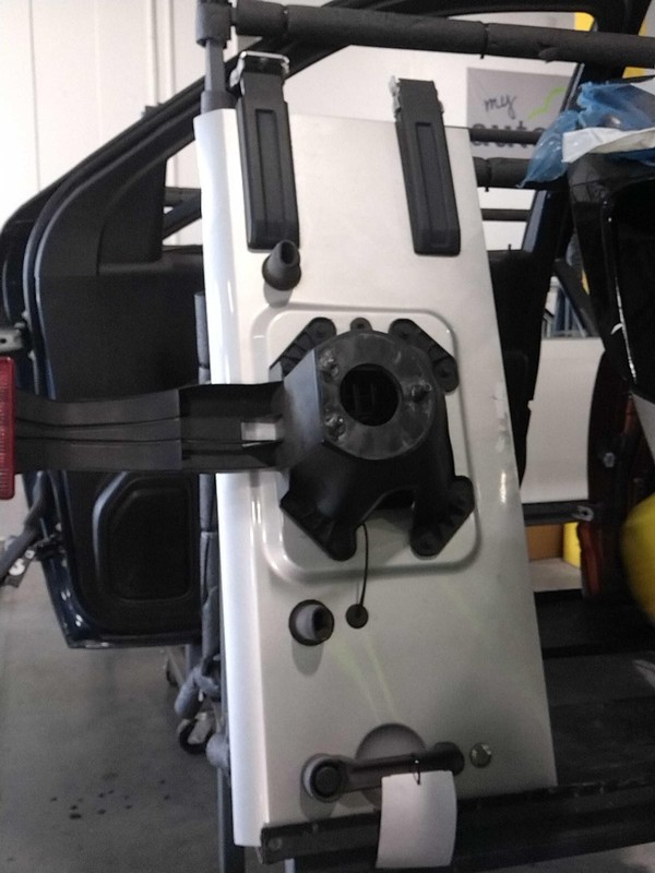 2012 Jeep Wrangler OEM Right Rear Door 68079246AA 4DR SUV Used 136k Miles