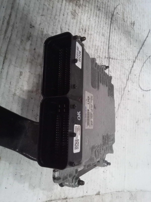 2019 Genesis G70 Engine Control Module ECM 3.3L Black OEM 64K Miles NJ25-21339