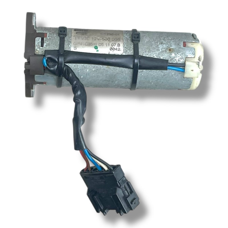 BMW E46 330CI M3 Front Right Longitudinal Seat Adjustment Motor OEM 1-1236-01