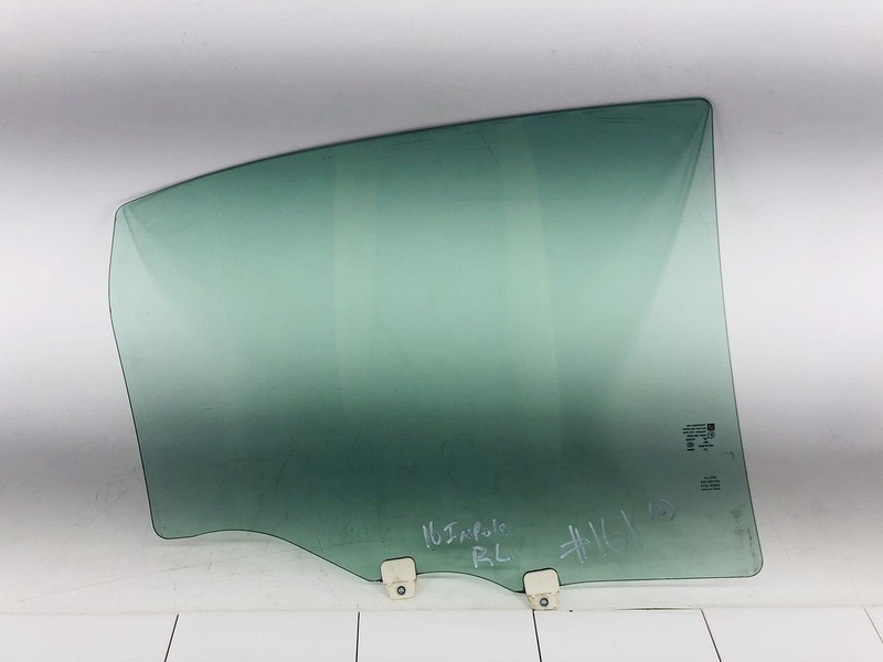 14-16 CHEVROLET IMPALA LIMITED REAR LEFT SIDE DOOR WINDOW GLASS OEM #161