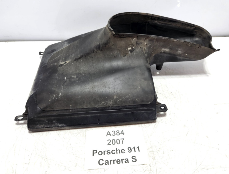 ✅ 05-12 OEM Porsche Carrera S 911 997 Front Left Side Radiator Air Duct Guide