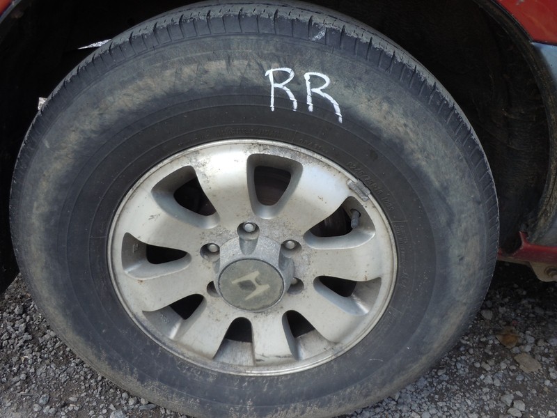 1998 99 00 01 2002 Honda Passport 16x7 Alloy Wheel Rim 8 Spoke OEM