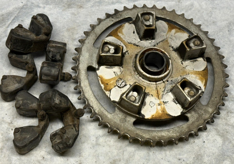 2002 Suzuki GSXR6 Rear Cush Drive Hub Sprocket GSXR 600 02
