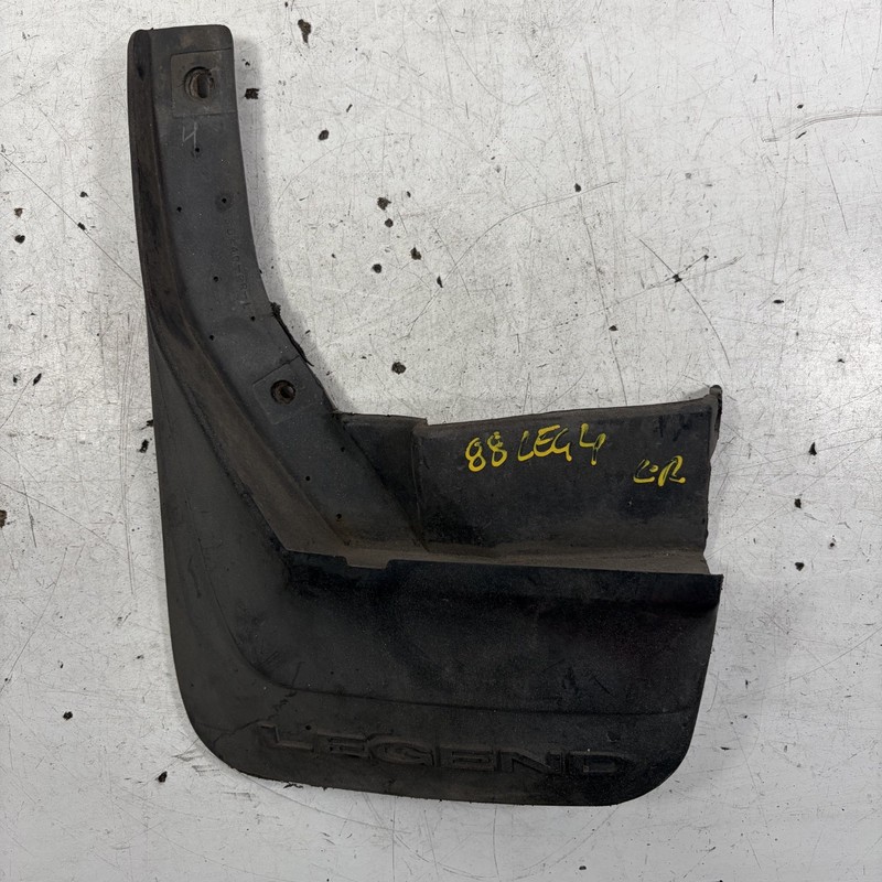 86-88 Acura Legend 4D Left Rear Splash Guard Mud Guard 08156-SD450AA OEM