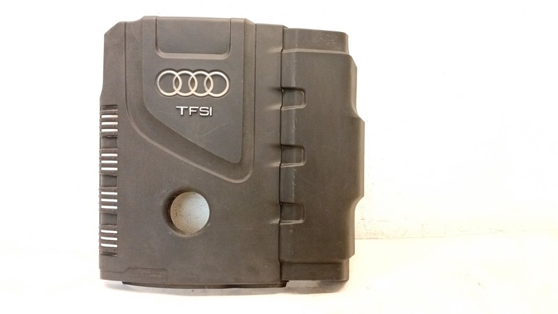 09-17 AUDI 8T A5 B8 A4 Q5 2.0 TFSI TURBO ENGINE COVER TRIM OEM 090925